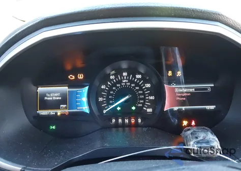 2015 Ford Edge Sel из США, поврежденный, VIN 2FMTK4J85FBC09871